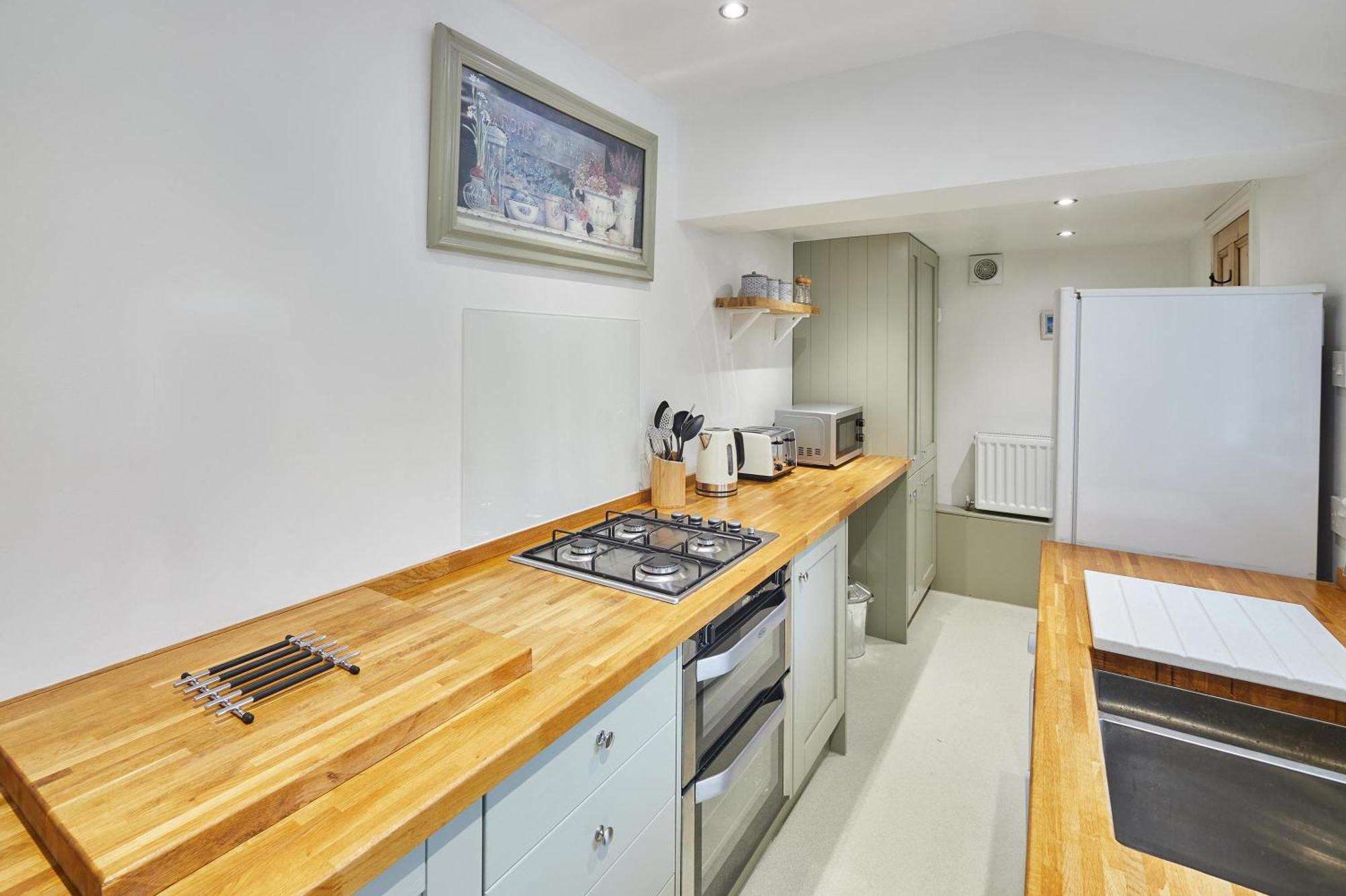 Host & Stay - 1 Coastguard Cottages Scarborough Buitenkant foto